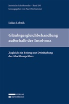 Lukas Lobnik - Gläubigergleichbehandlung außerhalb der Insolvenz