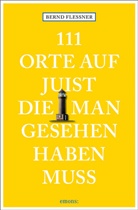 Bernd Flessner - 111 Orte auf Juist, die man gesehen haben muss