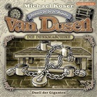 Professor van Dusen, 1 Audio-CD (Hörbuch)