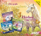 Linda Chapman, United Soft Media Verlag GmbH - Die große Sternenschweif Hörbox Folgen 10-12 (3 Audio CDs). Folge.10-12, 3 Audio-CD. Folge.10-12, 3 Audio-CD (Hörbuch)