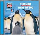 Kurt Haderer, Crock Krumbiegel - WAS IST WAS Hörspiel: Pinguine / Tiere im Zoo, Audio-CD (Audiolibro)