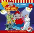 Elfie Donnelly, E. Ott - Benjamin Blümchen hat Zahnweh, 1 Audio-CD (Hörbuch)
