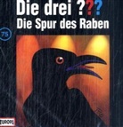 Andre Marx, Oliver Rohrbeck, Jens Wawrczeck - Die drei ??? - Die Spur des Raben, Audio-CD (Audio book)