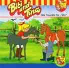 J. Nottke - Bibi & Tina - Eine Freundin für Felix, 1 Audio-CD (Audio book)