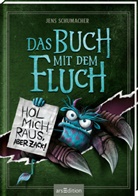 Jens Schumacher, Thorsten Berger - Das Buch mit dem Fluch - Hol mich raus, aber zack! (Das Buch mit dem Fluch 2)