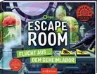 Jens Schumacher, Hauke Kock - Escape Room - Flucht aus dem Geheimlabor