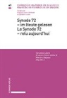 François-Xavier Amherdt, Del, Mariano Delgado, Salvatore Loiero - Synode 72 – im Heute gelesen / Le Synode 72 – relu aujourd’hui