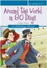 Jules Verne - Around The World In 80 Days;Classics in English Series - 7
