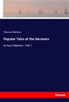 Thomas Beddoes - Popular Tales of the Germans