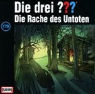 Marco Sonnleitner - Die drei ??? - Die Rache des Untoten, 1 Audio-CD (Audio book)