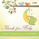 Sebastian Bach, Ludwig Beethoven, Frédéric Chopin - Klassik fürs Baby, 2 Audio-CDs (Audio book)
