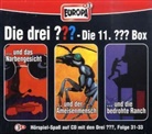 Alfred Hitchcock - Die drei ??? - Die 11. Box. Box.11, 3 Audio-CDs (Audio book)