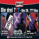 Alfred Hitchcock - Die drei ??? - Die 28. Box. Box.28, 3 Audio-CDs (Audio book)