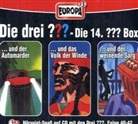 Alfred Hitchcock - Die drei ??? - Die 14 Box. Box.14, 3 Audio-CDs (Audio book)
