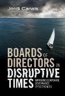 Jordi Canals, Jordi (Iese Business School Canals, Canals Jordi - Boards of Directors in Disruptive Times