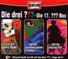 Robert Arthur, Alfred Hitchcock - Die drei ??? - Die 17. Box. Box.17, 3 Audio-CDs (Audio book)