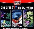 Alfred Hitchcock - Die drei ??? - Die 24. Box. Box.24, 3 Audio-CDs (Audio book)