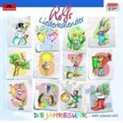 Rolf Zuckowski - Die Jahresuhr - Rolfs klingender Liederkalender (Audio book)