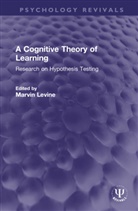 Marvin Levine, Levine Marvin - Cognitive Theory of Learning