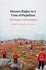 Gerald L. (Harvard Law School Neuman, Gerald L. Neuman, Neuman Gerald L. - Human Rights in a Time of Populism