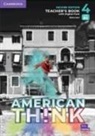 Brian Hart - Think Level 4 Teacher's Book with Digital Pack American English