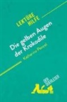 der Querleser - Die gelben Augen der Krokodile von Katherine Pancol (Lektürehilfe)