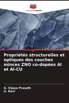 G. Ravi, G. Vijaya Prasath - Propriétés structurelles et optiques des couches minces ZNO co-dopées Al et Al-CU
