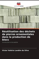 Victor Valério Landim Da Silva - Réutilisation des déchets de pierres ornementales dans la production de blocs