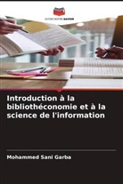 Mohammed Sani Garba - Introduction à la bibliothéconomie et à la science de l'information