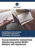 Karthikeyan Selvakumar, Gobhinath Subramani, Udayk, Arunkumar Udaykumar - Fuzzy-basierte sensorlose Steuerung eines BLDC-Motors mit Hystersis