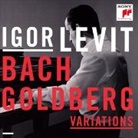Johann Sebastian Bach, Igor Levit - Goldberg Variations, BWV 988, 1 Audio-CD (Livre audio)