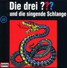 Alfred Hitchcock, Oliver Rohrbeck, Jens Wawrczeck - Die drei ??? und die singende Schlange, 1 Audio-CD (Audio book)