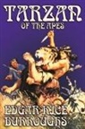Edgar Rice Burroughs - Tarzan of the Apes by Edgar Rice Burroughs, Fiction, Classics, Action & Adventure