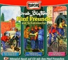 Enid Blyton - 03/3er Box - auf Schatzsuche (Audiolibro)