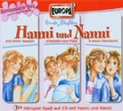 Enid Blyton - Hanni und Nanni, Audio-CDs - 1-3: Kennenlern-Box, 3 Audio-CDs (Hörbuch)