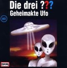 Alfred Hitchcock, Oliver Rohrbeck, Jens Wawrczeck - Die drei ??? - Geheimakte Ufo, 1 CD-Audio (Audio book)