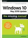 Pogue, David Pogue, Pogue David - Windows 10 May 2019 Update: The Missing Manual