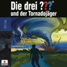 Die drei ??? - und der Tornadojäger, 1 Audio-CD (Audiolibro)