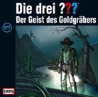 André Marx - Die drei ??? - Der Geist des Goldgräbers, 1 Audio-CD (Hörbuch)