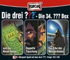 Die drei ???. Box.34, 3 Audio-CDs (Box). Box.34, 3 Audio-CD (Audio book)
