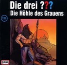 Alfred Hitchcock, Oliver Rohrbeck, Jens Wawrczeck - Die drei ??? - Die Höhle des Grauens, 1 Audio-CD (Audio book)