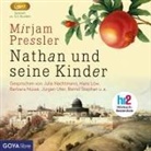 Mirjam Pressler, Hans Löw, Julia Nachtmann, Barbara Nüsse, Jürgen Uter - Nathan und seine Kinder (Hörbuch)