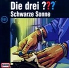 Marco Sonnleitner, Oliver Rohrbeck, Jens Wawrczeck - Die drei ??? - Schwarze Sonne, 1 Audio-CD, 1 Audio-CD (Audio book)