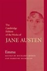 Jane Austen, Richard Cronin, Dorothy Mcmillan - Emma