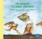 Ute Krause, Rudi Mika - Hundert flinke Hasen, 1 Audio-CD (Hörbuch)