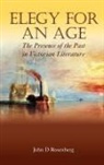 John Rosenberg, John D. Rosenberg - Elegy for an Age
