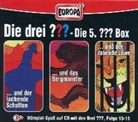 Alfred Hitchcock - Die drei ??? - Die 5. Box. Box.5, 3 Audio-CDs. Box.5, 3 Audio-CD (Hörbuch)