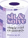 Brooke Husic - Sit & Solve Simple Mini Crosswords