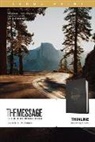 Eugene H. Peterson - The Message Thinline, Large Print (Leather-Look, Desert Night Black)