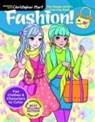 Christopher Hart - Manga Artist's Coloring Book: Fashion!